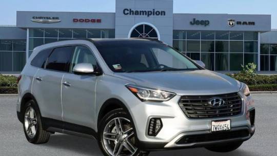 2017 Hyundai Santa Fe Limited Ultimate — SUV — 71,375 mi — Downey, CA