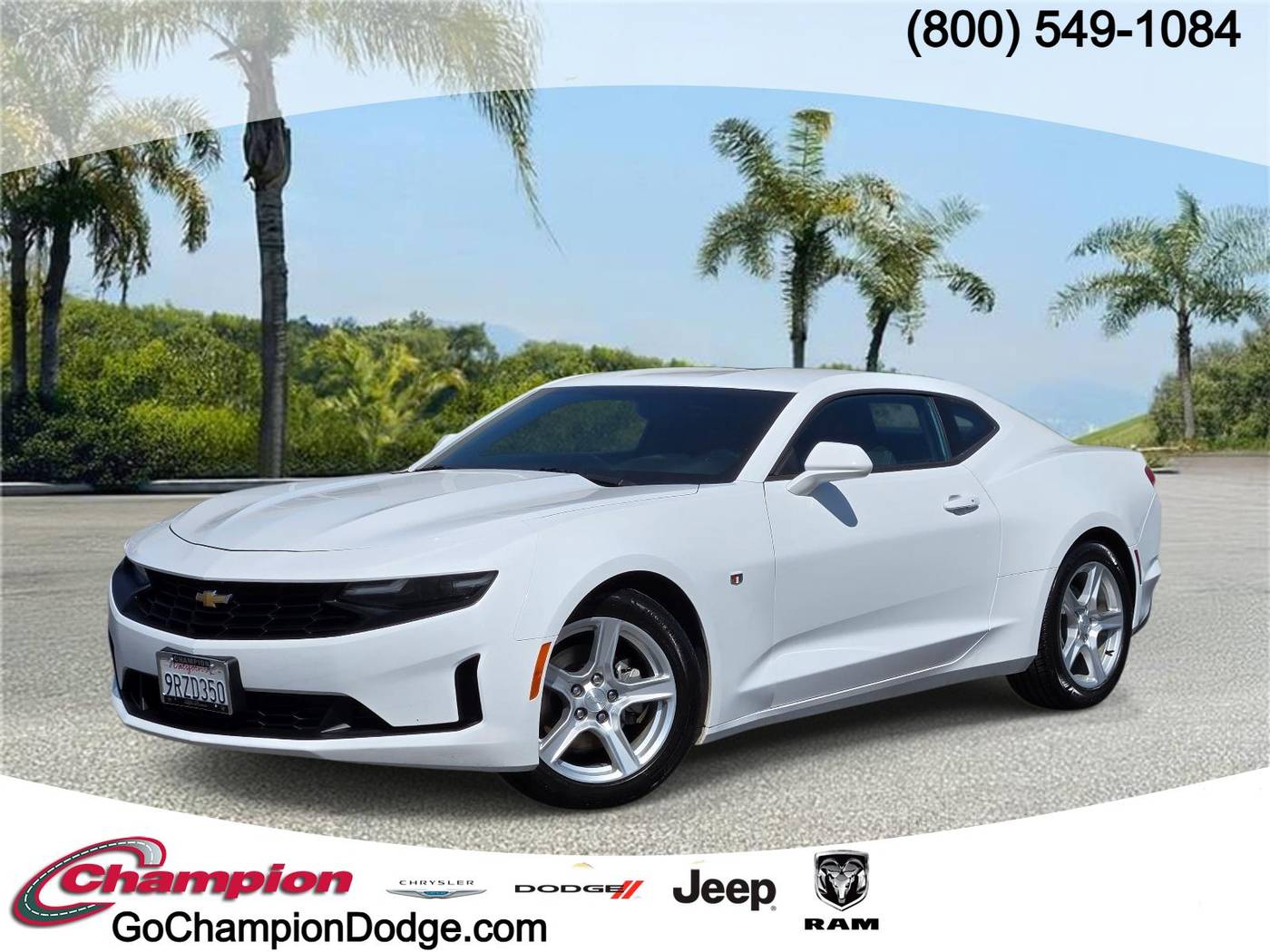 2020 Chevrolet Camaro 1LT
