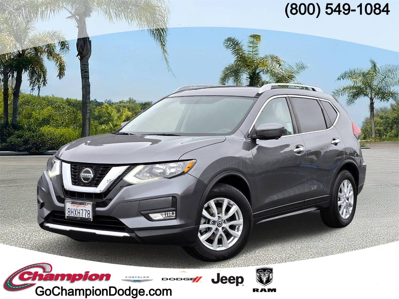 2018 Nissan Rogue SV — SUV — 92,347 mi — Downey, CA