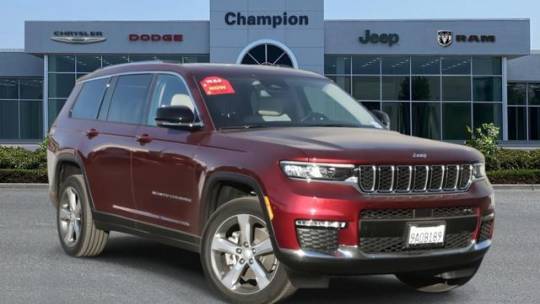2022 Jeep Grand Cherokee Limited — SUV — 7,515 mi — Downey, CA