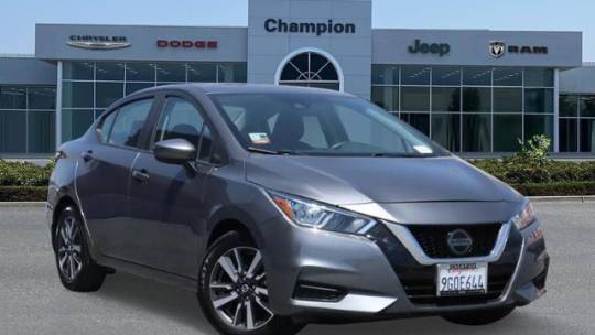 2021 Nissan Versa SV — Sedan — 52,305 mi — Downey, CA