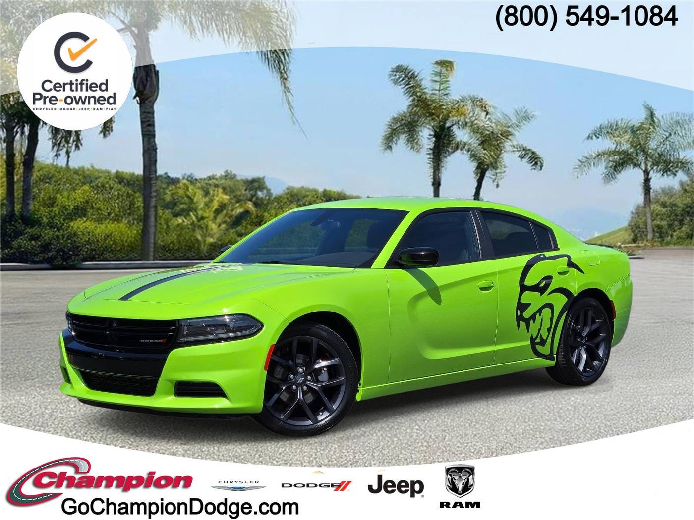 2023 Dodge Charger SXT