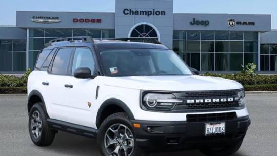 2022 Ford Bronco Sport Badlands — SUV — 36,712 mi — Downey, CA