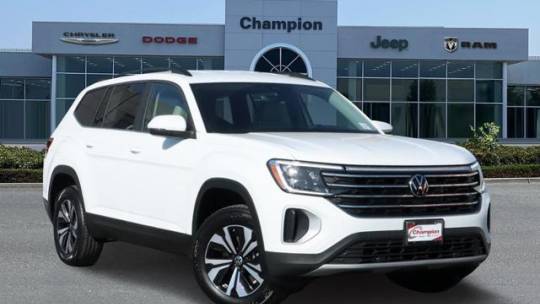 2024 Volkswagen Atlas SE — SUV — 17,643 mi — Downey, CA