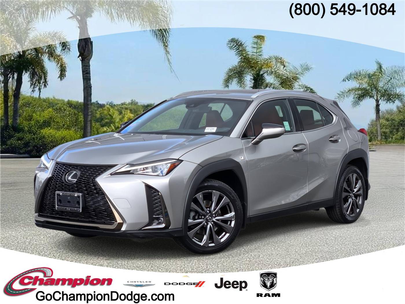 2019 Lexus UX UX 200 F Sport — SUV — 74,586 mi — Downey, CA