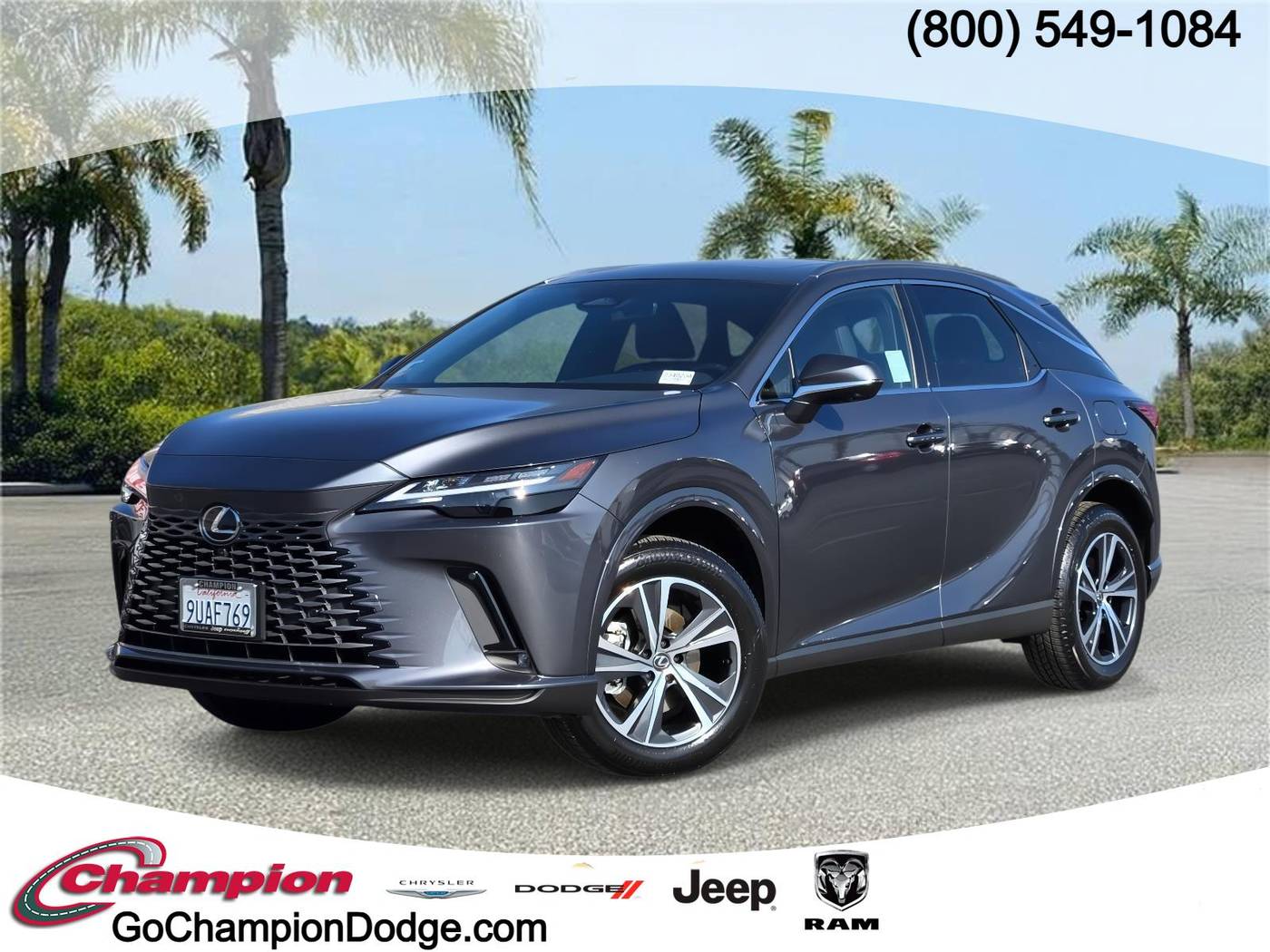 2025 Lexus RX RX 350 Premium — SUV — 4,265 mi — Downey, CA