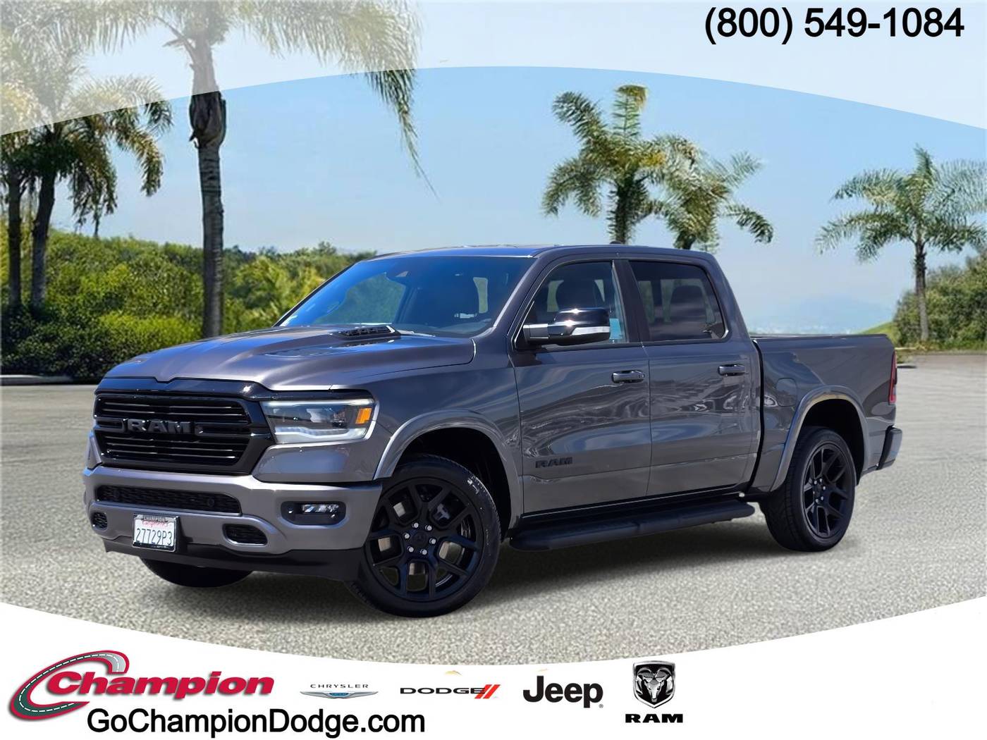 2022 Ram 1500 Laramie — Pickup Truck — 47,928 mi — Downey, CA