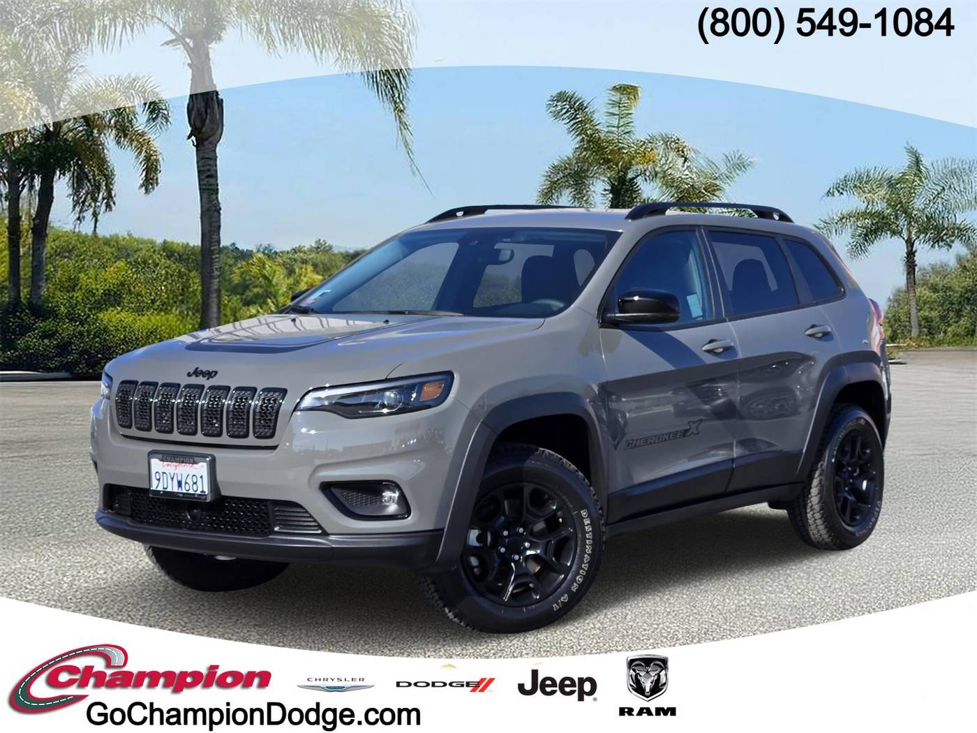 2022 Jeep Cherokee X — SUV — 28,454 mi — Downey, CA