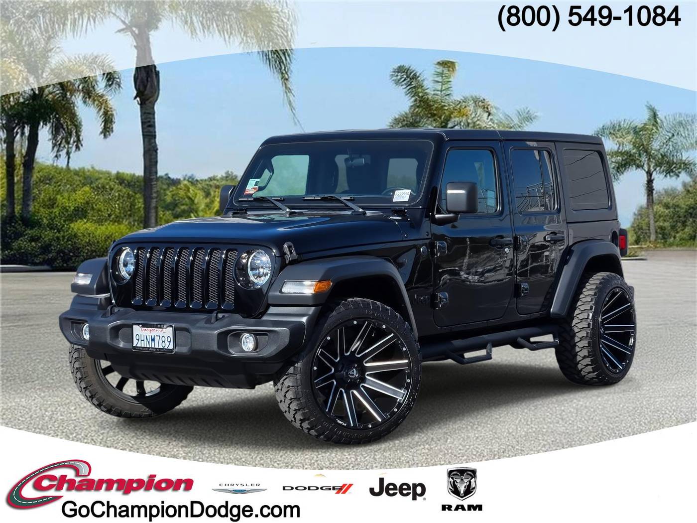 2023 Jeep Wrangler Sport — SUV — 14,800 mi — Downey, CA