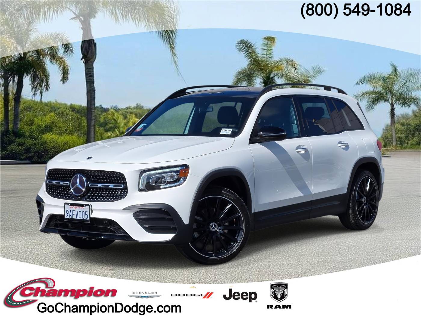 2022 Mercedes-Benz GLB GLB 250 — SUV — 43,696 mi — Downey, CA