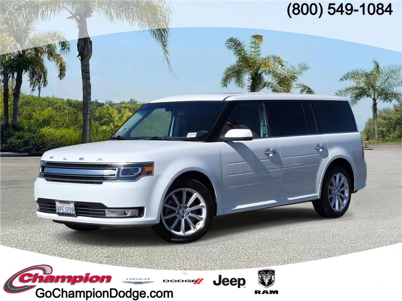 2019 Ford Flex Limited — SUV — 75,259 mi — Downey, CA
