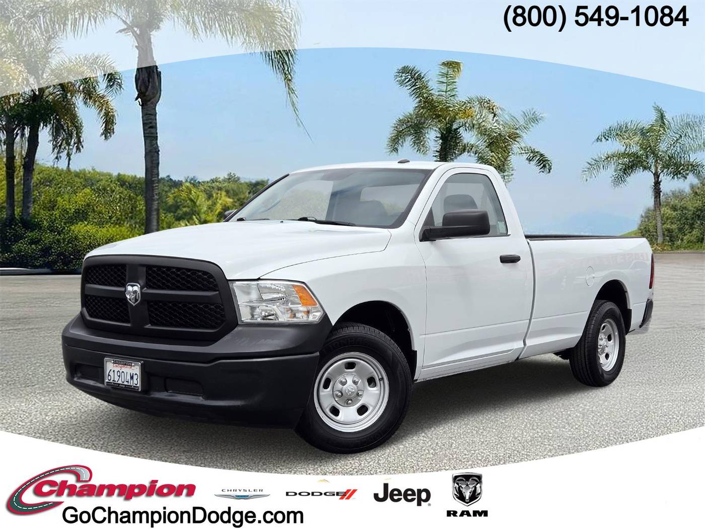 2022 Ram 1500 Classic Tradesman — Pickup Truck — 48,227 mi — Downey, CA