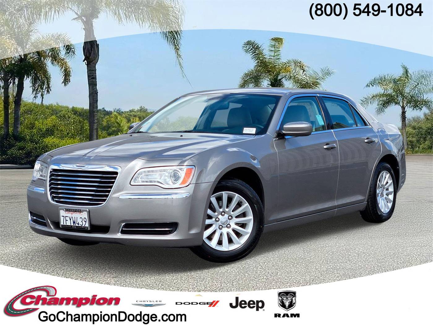 2014 Chrysler 300 Base — Sedan — 69,660 mi — Downey, CA