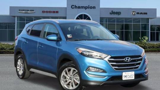 2017 Hyundai Tucson SE — SUV — 86,415 mi — Downey, CA