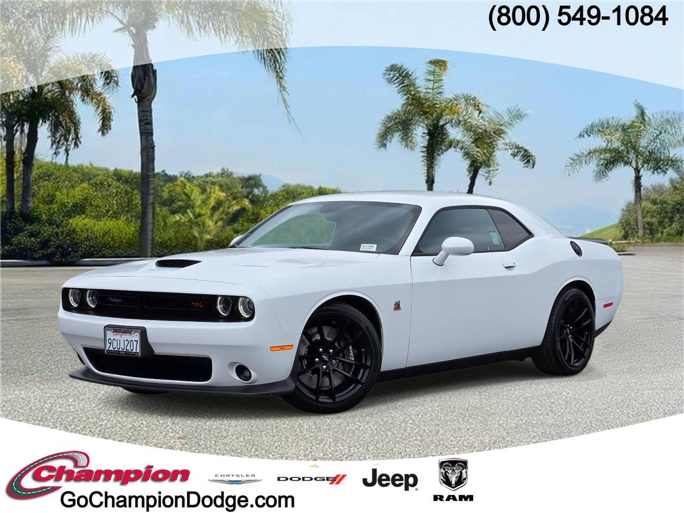 2022 Dodge Challenger R/T Scat Pack — Coupe — 13,374 mi — Downey, CA