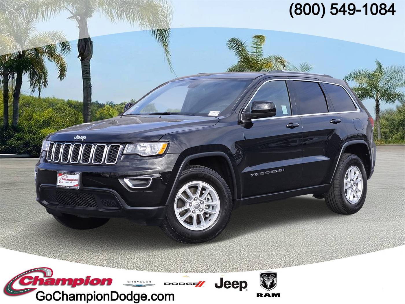 2020 Jeep Grand Cherokee Laredo E — SUV — 41,059 mi — Downey, CA