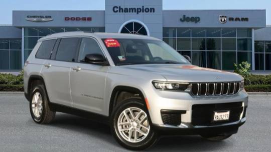 2022 Jeep Grand Cherokee Laredo — SUV — 39,227 mi — Downey, CA