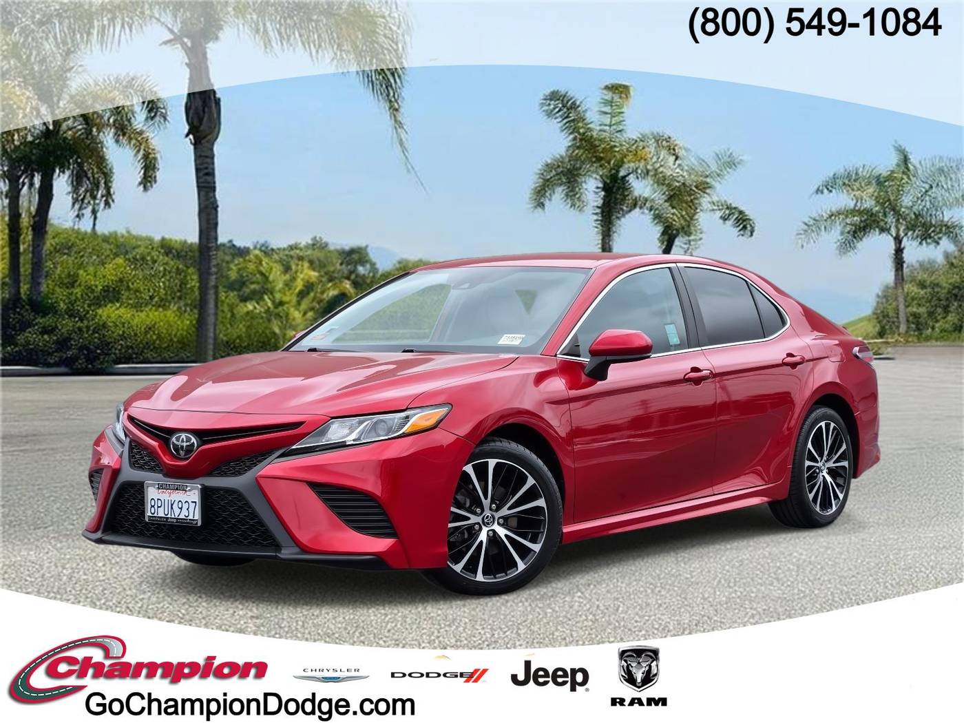 2020 Toyota Camry SE — Sedan — 94,610 mi — Downey, CA
