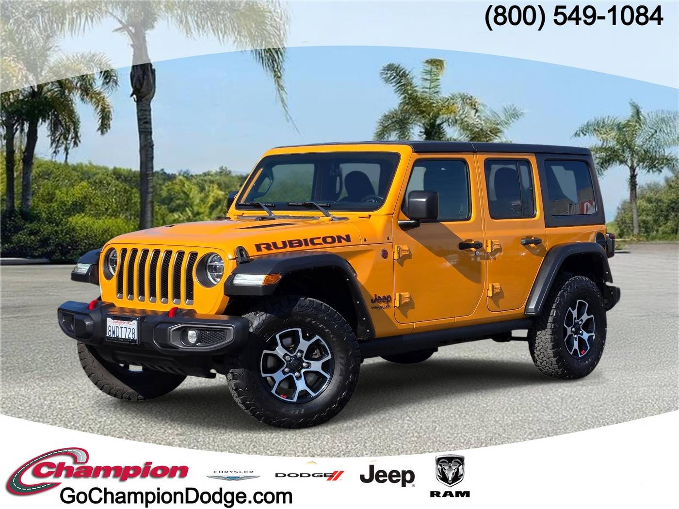 2021 Jeep Wrangler Rubicon