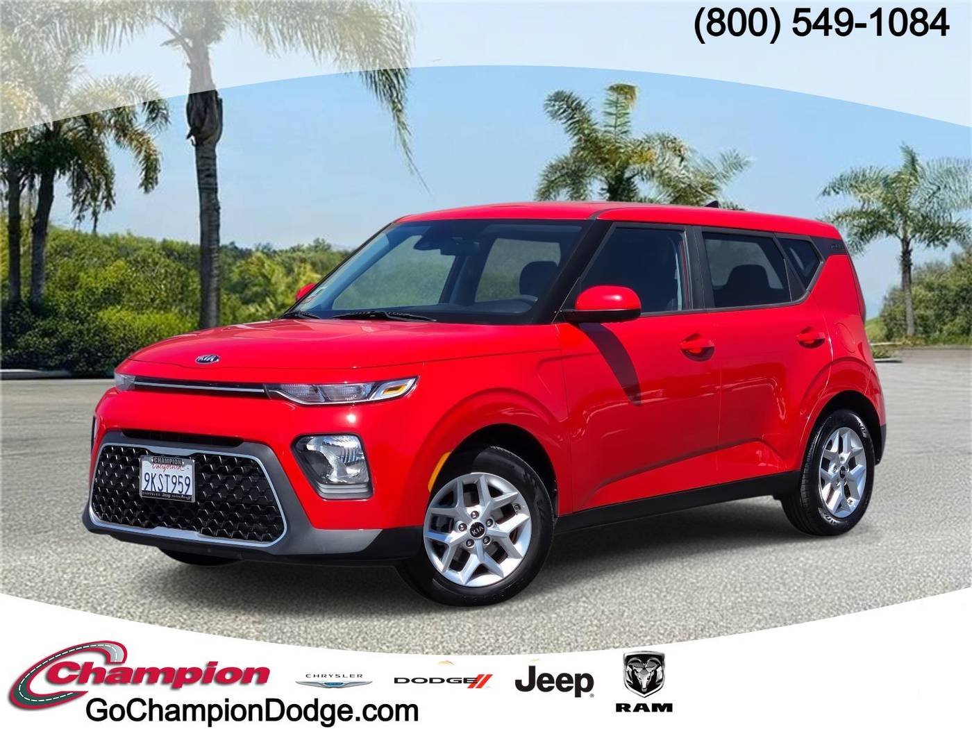 2021 Kia Soul S — Hatchback — 71,208 mi — Downey, CA