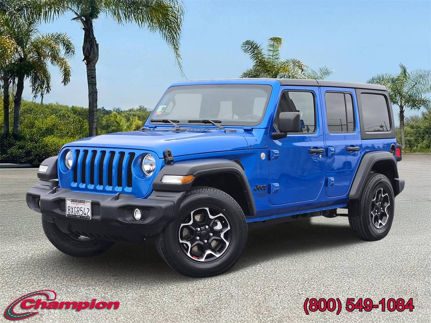 2021 Jeep Wrangler Sport S — SUV — 29,560 mi — Downey, CA