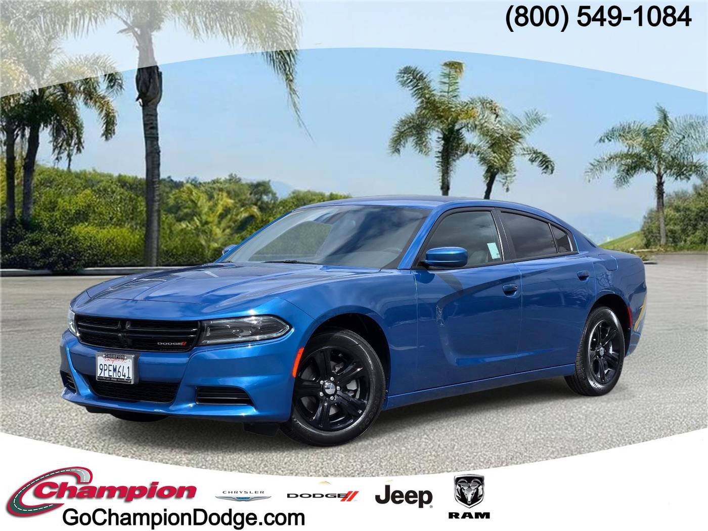2022 Dodge Charger SXT
