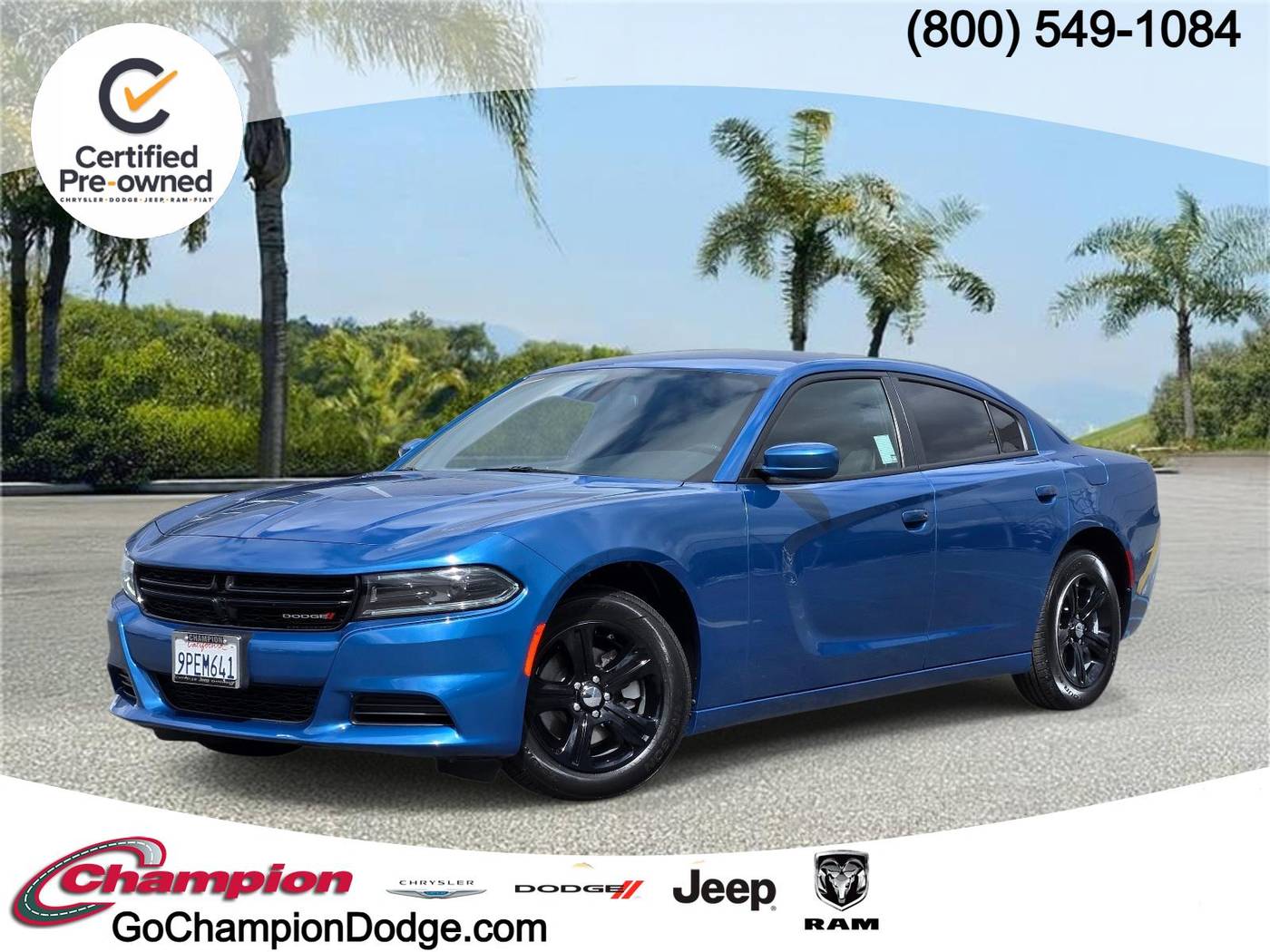 2022 Dodge Charger SXT