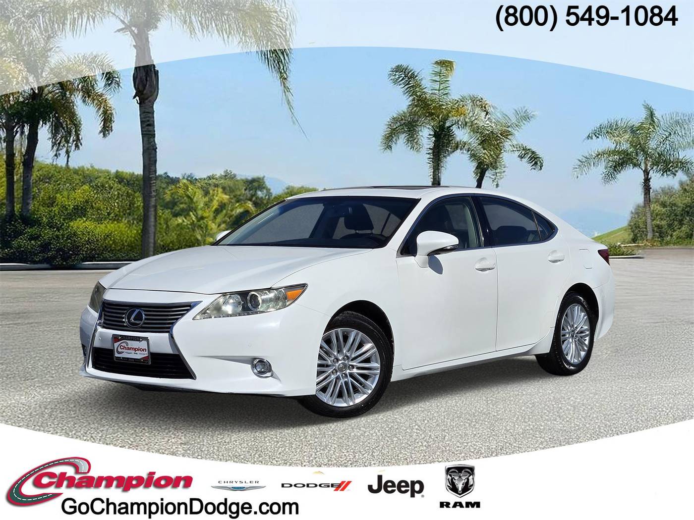 2015 Lexus ES ES 350 — Sedan — 56,435 mi — Downey, CA