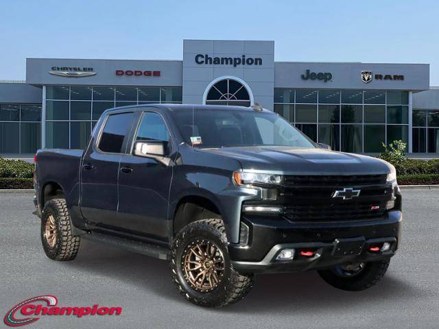 2019 Chevrolet Silverado 1500 LT Trail Boss — Pickup Truck — 107,600 mi — Downey, CA