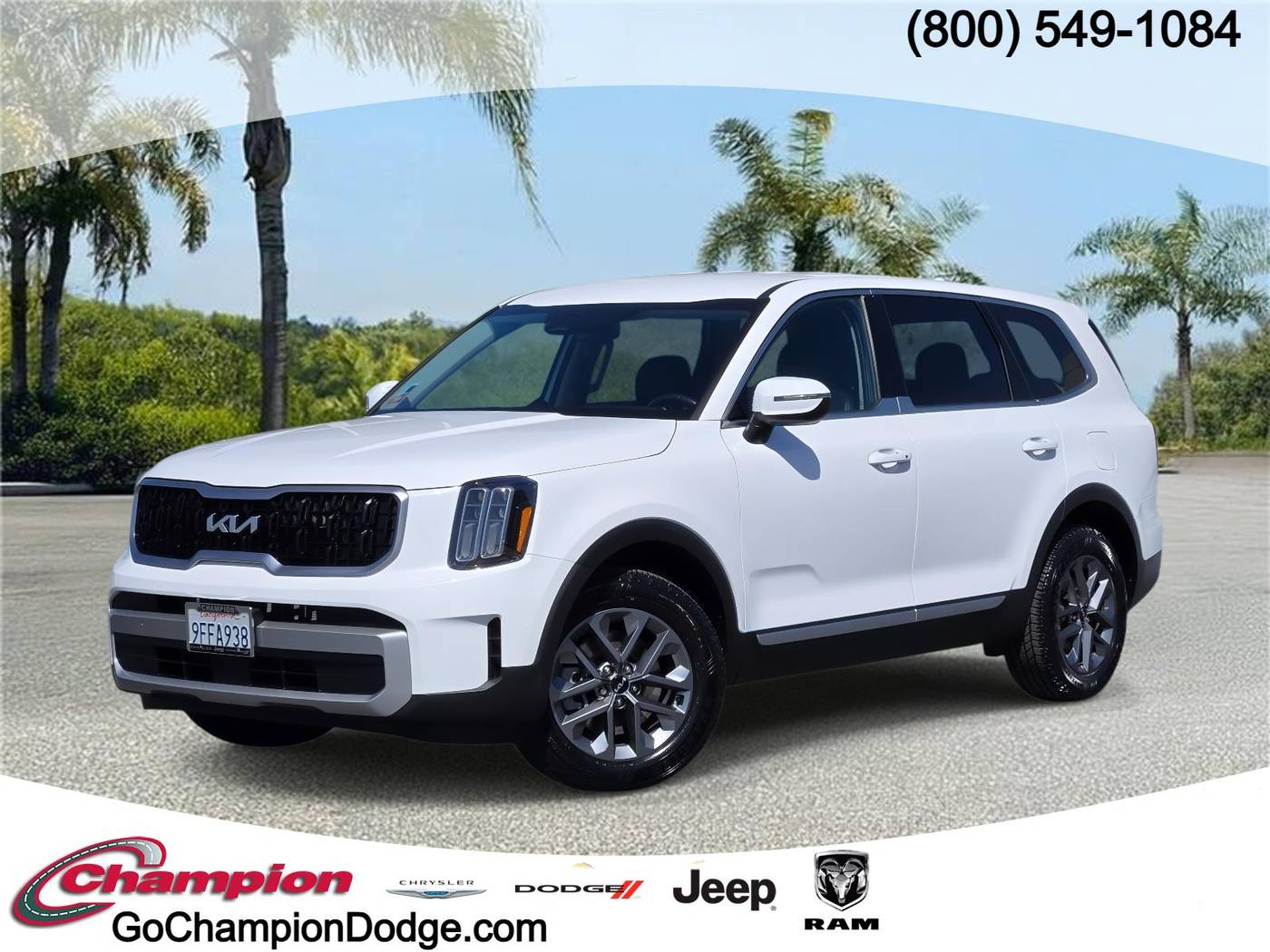 2023 Kia Telluride LX — SUV — 24,322 mi — Downey, CA