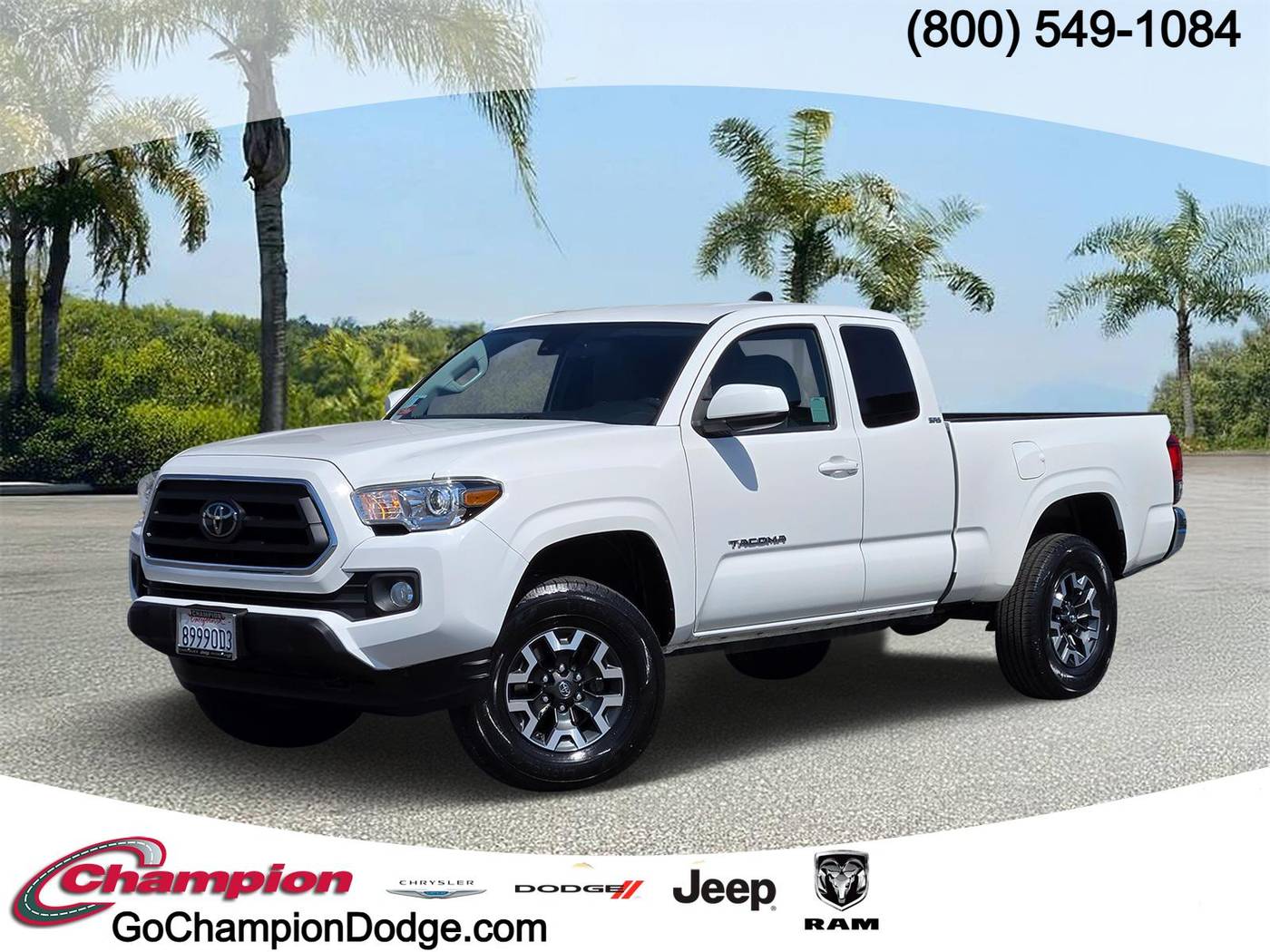 2021 Toyota Tacoma SR5 — Pickup Truck — 42,664 mi — Downey, CA
