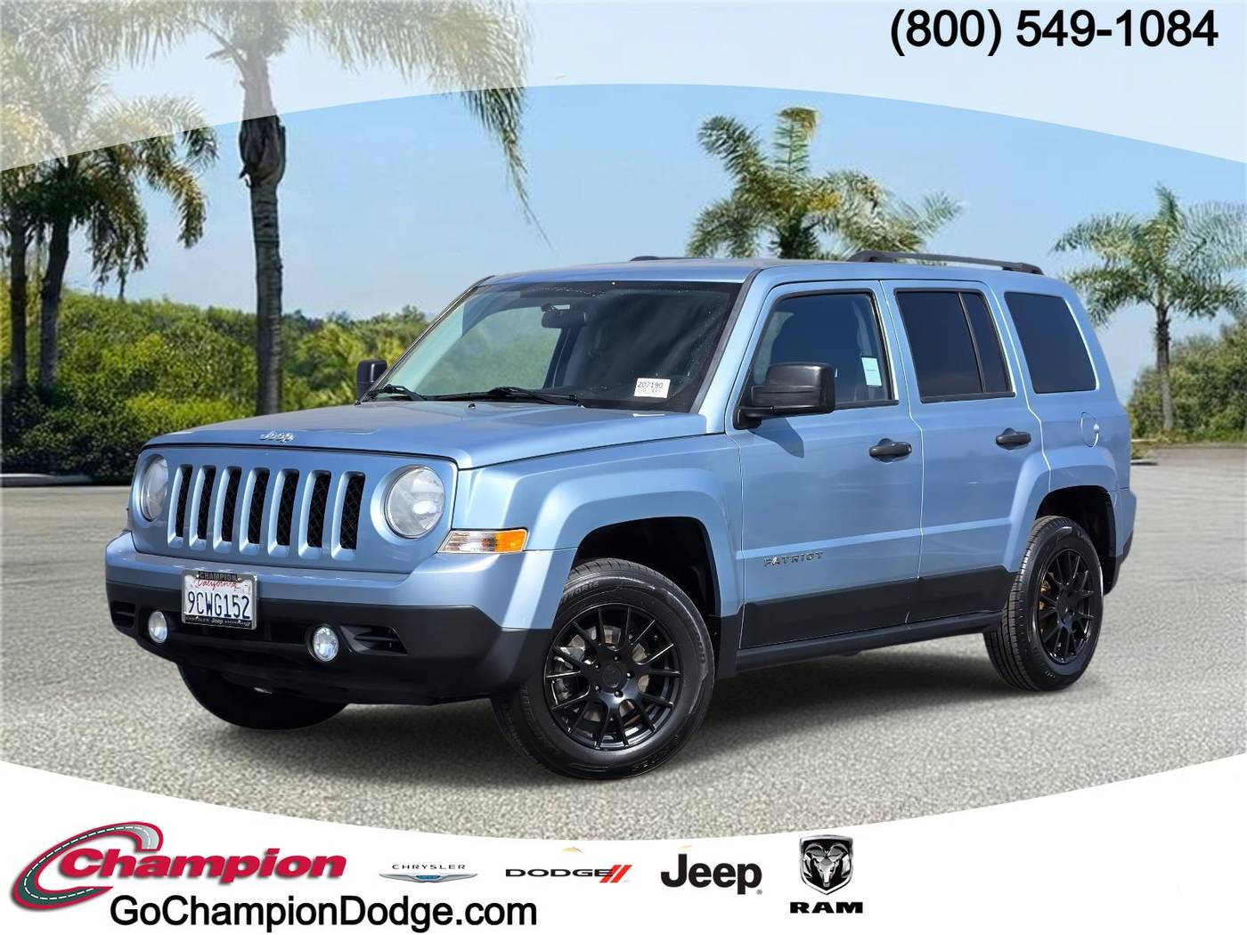 2014 Jeep Patriot Sport — SUV — 86,728 mi — Downey, CA