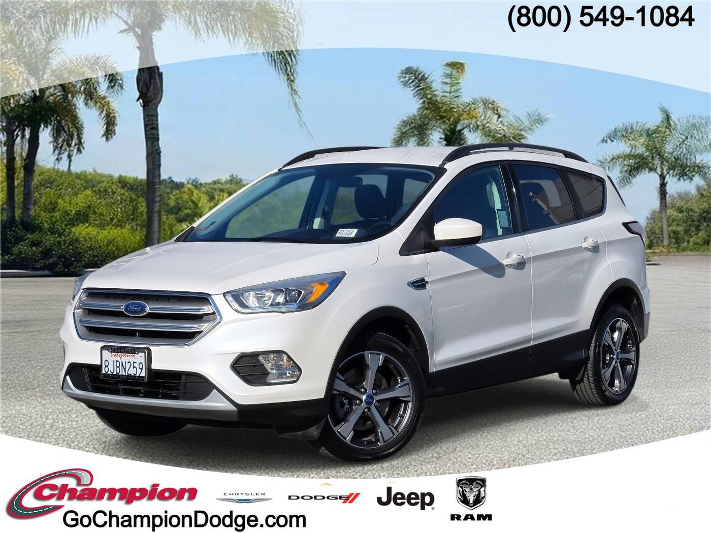 2018 Ford Escape SEL — SUV — 85,209 mi — Downey, CA