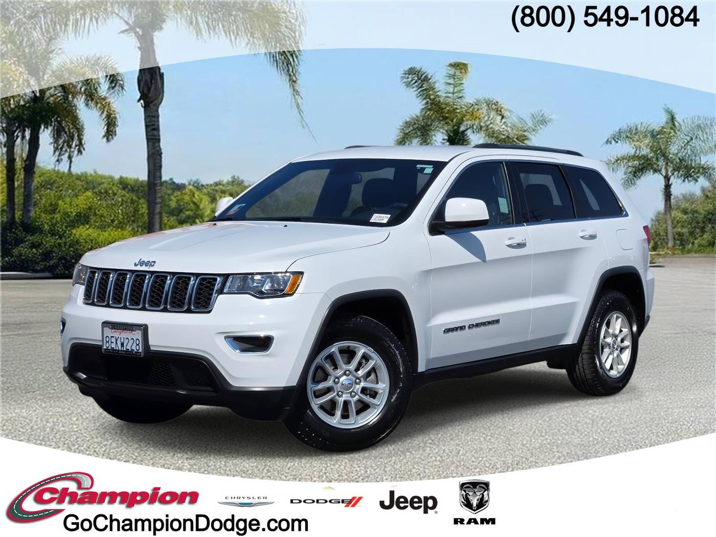 2018 Jeep Grand Cherokee Laredo E — SUV — 31,790 mi — Downey, CA