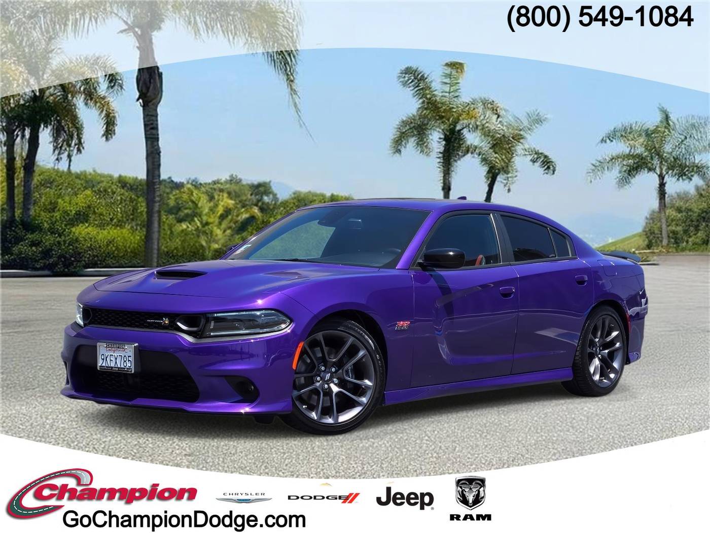 2023 Dodge Charger Scat Pack — Sedan — 18,267 mi — Downey, CA