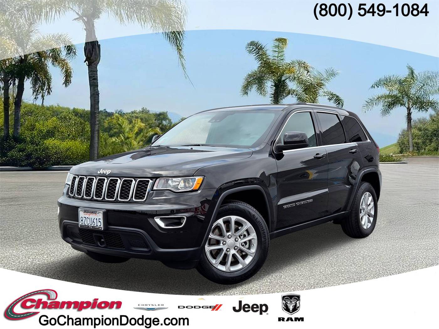 2021 Jeep Grand Cherokee WK Laredo E — SUV — 16,860 mi — Downey, CA