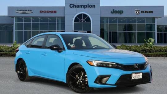 2024 Honda Civic Sport — Hatchback — 8,246 mi — Downey, CA