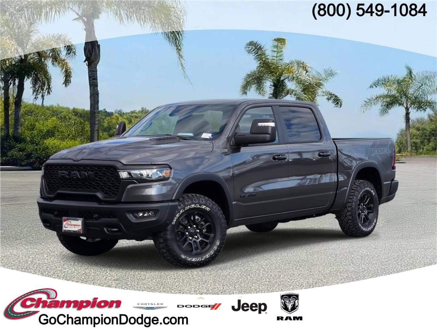 2025 Ram 1500 Rebel — Pickup Truck — 21 mi — Downey, CA