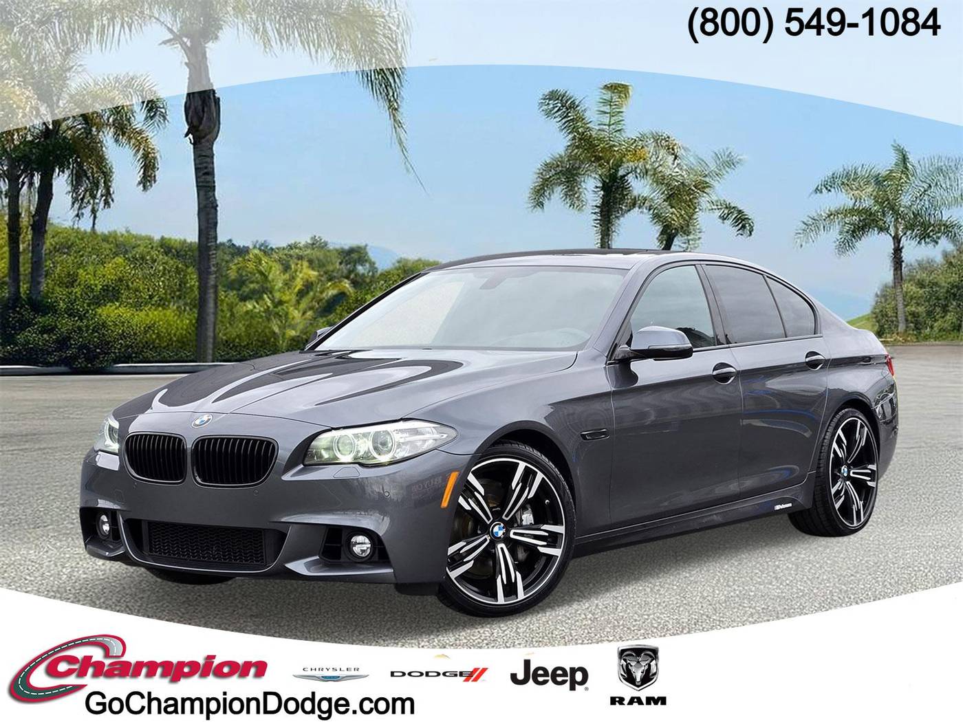 2016 BMW 5 Series 535i — Sedan — 76,361 mi — Downey, CA