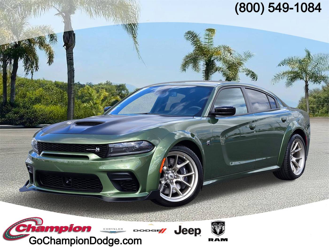 2023 Dodge Charger Scat Pack Widebody — Sedan — 4,623 mi — Downey, CA