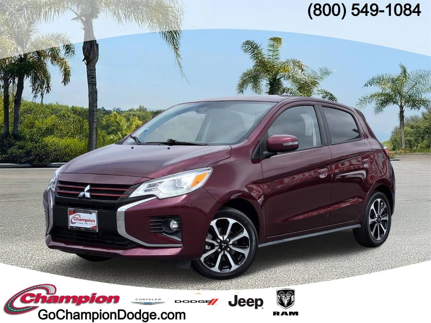 2024 Mitsubishi Mirage SE — Hatchback — 33,792 mi — Downey, CA
