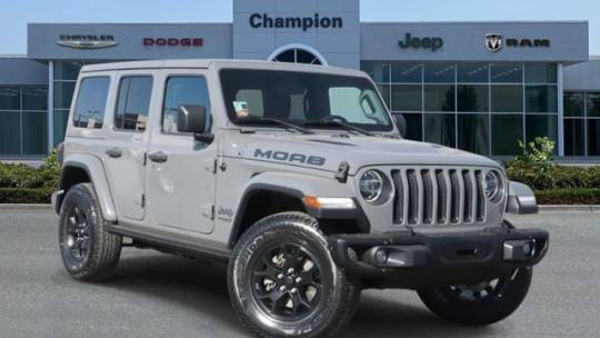 2019 Jeep Wrangler Moab — SUV — 97,250 mi — Downey, CA