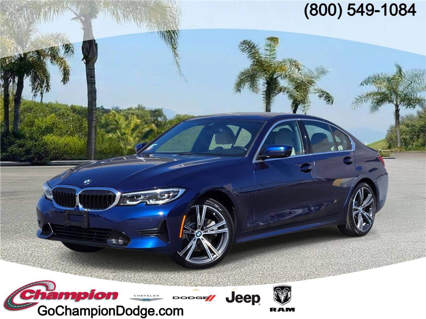 2020 BMW 3 Series 330i — Sedan — 72,886 mi — Downey, CA