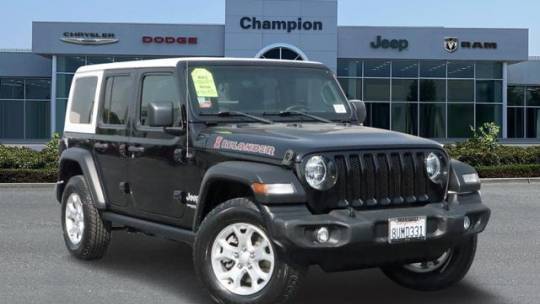 2021 Jeep Wrangler Islander — SUV — 41,881 mi — Downey, CA