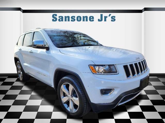 2016 Jeep Grand Cherokee Limited — SUV — 109,673 mi — East Windsor, NJ