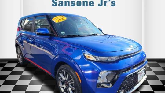 2021 Kia Soul GT-Line — Hatchback — 38,142 mi — East Windsor, NJ