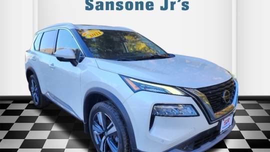 2021 Nissan Rogue SL — SUV — 32,086 mi — East Windsor, NJ