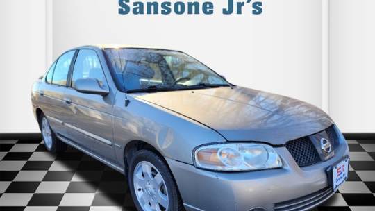 2006 Nissan Sentra 1.8 S — Sedan — 55,728 mi — East Windsor, NJ
