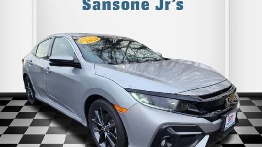 2021 Honda Civic EX — Hatchback — 29,391 mi — East Windsor, NJ