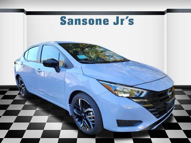 2025 Nissan Versa SR — Sedan — 201 mi — East Windsor, NJ